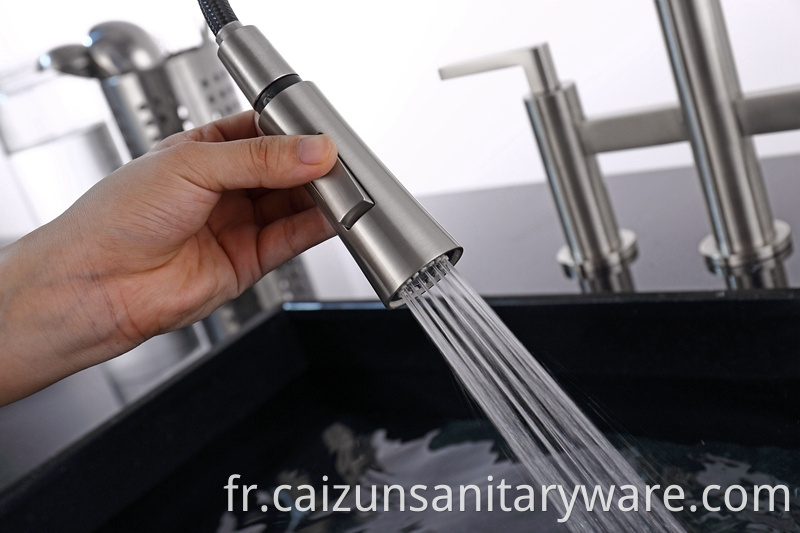 Kitchen Faucets With Pull Down Sprayer